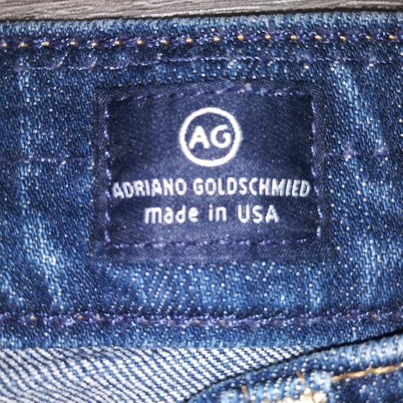 Adriano Goldschmied  Tomboy Crop Jeans Sz 29R - Picture 2 of 6